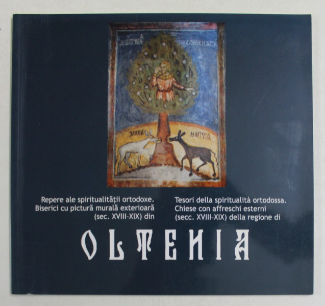 REPERE ALE SPIRITUALITATII ORTOFOXE . BISERICI CU PICTURA MURALA EXTERIOARA SEC . XVIII - XIX DIN OLTENIA , EDITIE BILINGVA ROMANA - ITALIANA , 2010