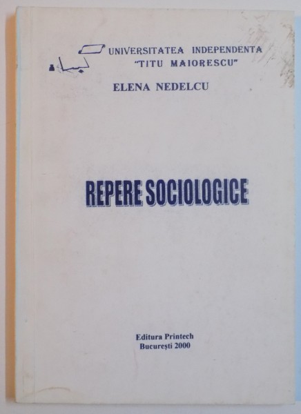 REPERE SOCIOLOGICE de ELENA NEDELCU , 2000