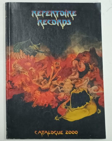 REPERTOIRE RECORDS , CATALOGUE 2000