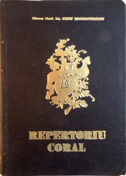 REPERTORIU CORAL de NICU MOLDOVEANU, 1983