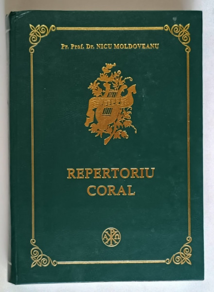 REPERTORIU CORAL de PREOT PROFESOR DOCTOR NICU MOLDOVEANU , 2003