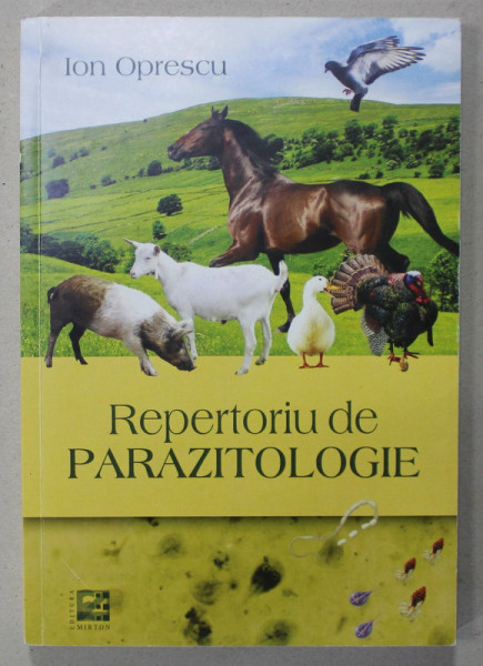 REPERTORIU DE PARAZITOLOGIE de ION OPRESCU , 2020