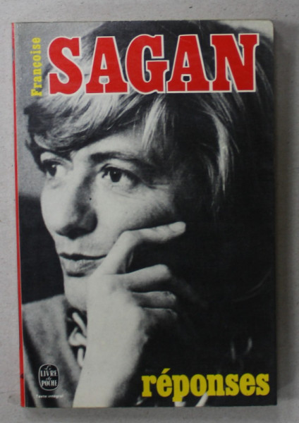 REPONSES 1954 -1974 par FRANCOISE SAGAN , 1941