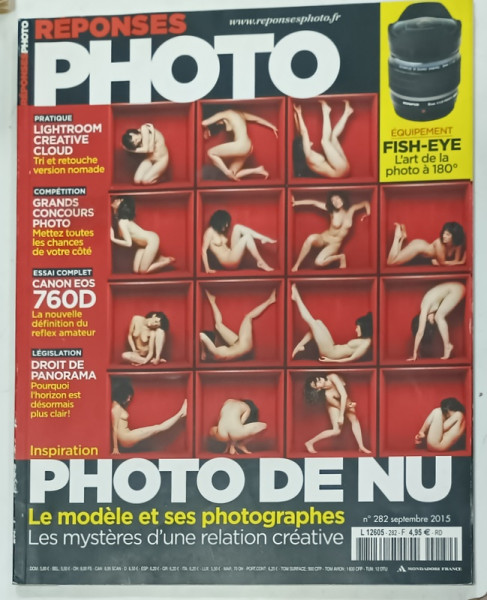 REPONSES PHOTO , PHOTO DE NU , REVUE , No. 282 , 2015