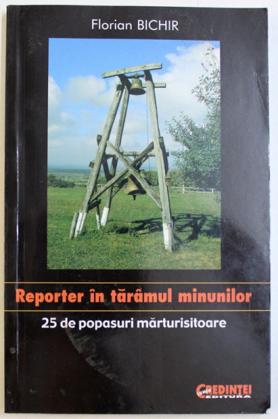 REPORTER IN TARA MINUNILOR  - 25 DE POPASURI MARTURISITOARE de FLORIAN BICHIR , 2006