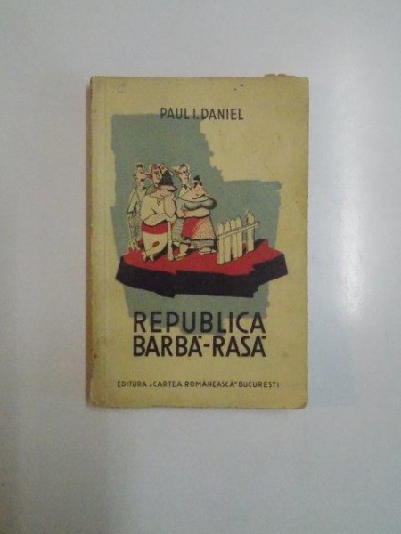 REPUBLICA BARBA - RASA de PAUL I. DANIEL , 1938