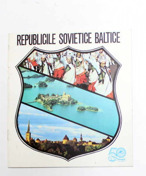 REPUBLICILE SOVIETICE BALTICE , PLIANT DE PREZENTARE , ANII '70