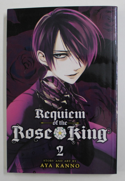 REQUIEM OF THE ROSE KING 2 , story and art by AYA KANNO , 2014 , CONTINE BENZI DESENATE
