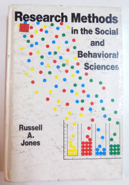 RESEARCH METHODS IN THE SOCIAL AND BEHAVIORAL SCIENCES by RUSSELL A. JONES , 1985