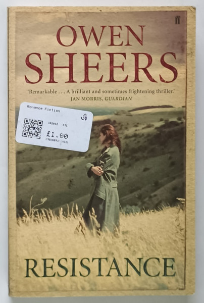 RESISTANCE by OWEN SHEERS , 2008