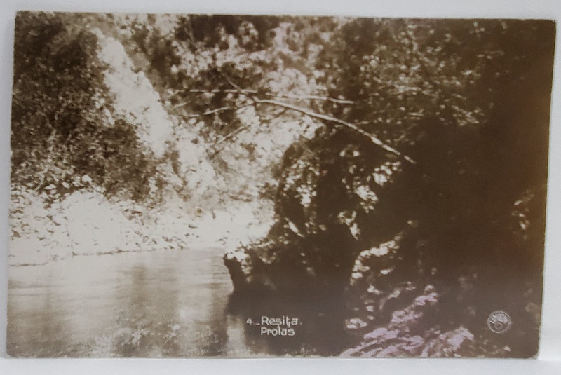 RESITA , PROLAS , CARTE POSTALA , 1924