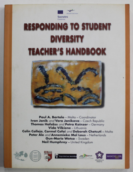 RESPONDING TO STUDENT DIVERSITY, TEACHER'S HANDBOOK by PAUL A. BARTOLO ...NEIL HUMPHREY , 2007
