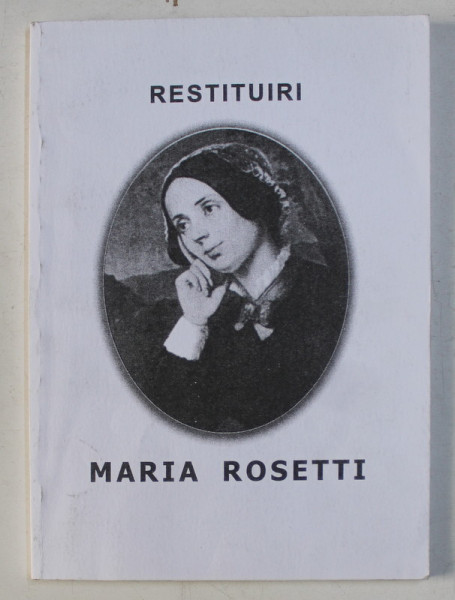 RESTITUIRI de MARIA ROSETTI , 2001