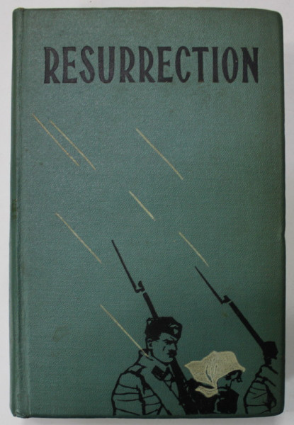 RESURRECTION by LEV TOLSTOI , illustrated by O . PASTERNAK , ANII '  50