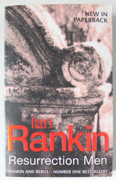RESURRECTION MEN by IAN RANKIN , 2002