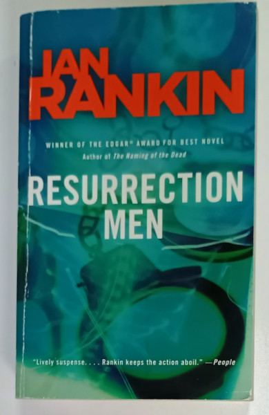 RESURRECTION  MEN by IAN RANKIN  , 2007
