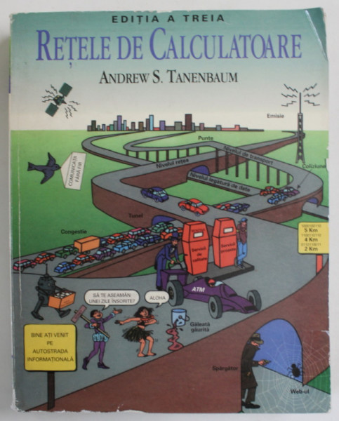 RETELE DE CALCULATOARE de ANDREW S. TANENBAUM , 1998