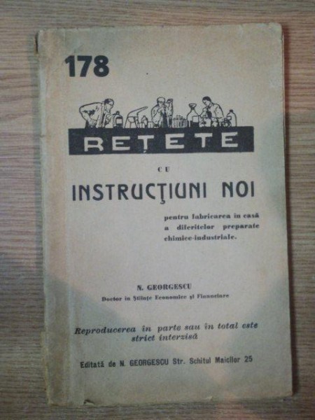 RETETE CU INSTRUCTIUNI NOI de N. GEORGESCU