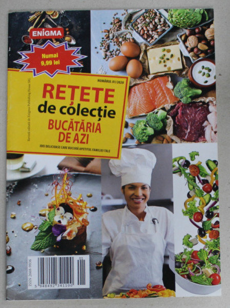 RETETE DE COLECTIE , BUCATARIA DE AZI , REVISTA , NUMARUL 01 / 2020