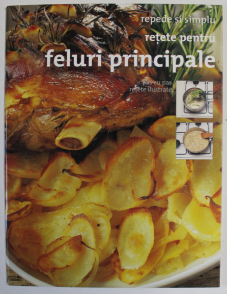 RETETE PENTRU FELURI PRINCIPALE , REPEDE SI SIMPLU , PAS CU PAS , RETETE ILUSTRATE , 2006