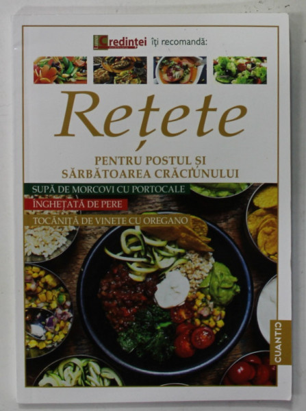 RETETE PENTRU POSTUL SI SARBATOAREA CRACIUNULUI , ANII '2000