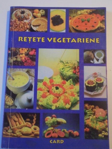 RETETE VEGETARIENE de CORNELIA DRAGACHIS , 1999 * MICI DEFECTE