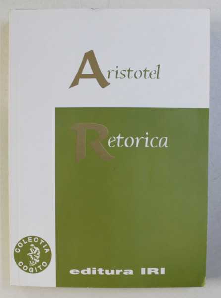 RETORICA-ARISTOTEL,BUC.2004