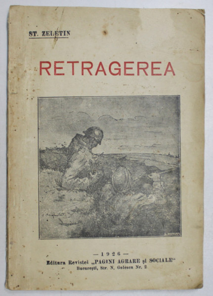 RETRAGEREA de ST. ZELETIN , 1926