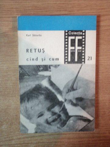 RETUS CAND SI CUM de KARL SUTTERLIN , 1974