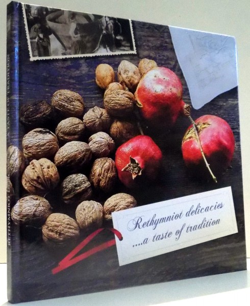 RETYHYMNIOT DELICACIES...A TASTE OF TRADITION by JILL PITTINGER