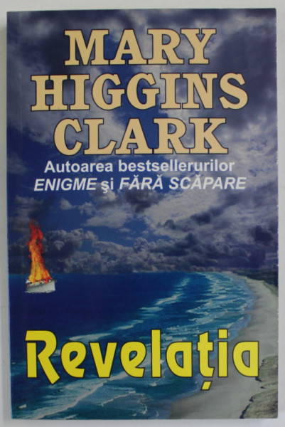REVELATIA de MARY HIGGINS CLARK , 2000