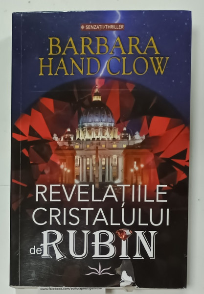 REVELATIILE CRISTALULUI DE RUBIN de BARBARA  HAND CLOW , 2025