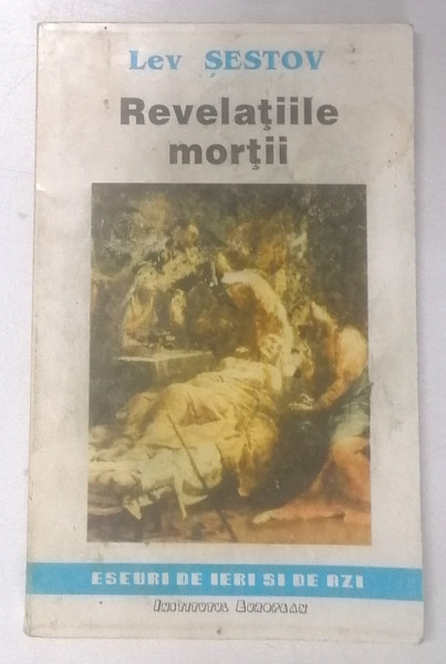 REVELATIILE MORTII de LEV SESTOV , 1993