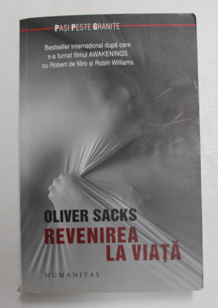 REVENIREA LA VIATA de OLIVER SACKS , 2012