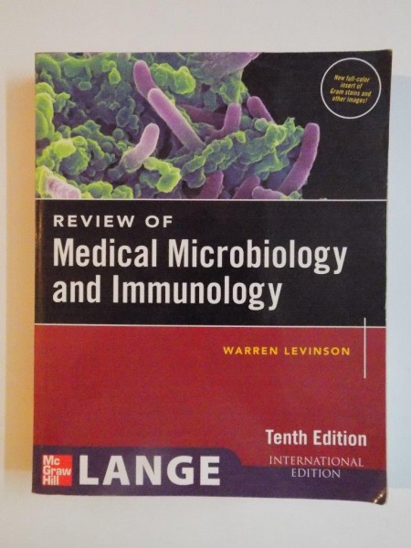 REVIEW OF MEDICAL MICROBIOLOGY AND IMMUNOLOGY