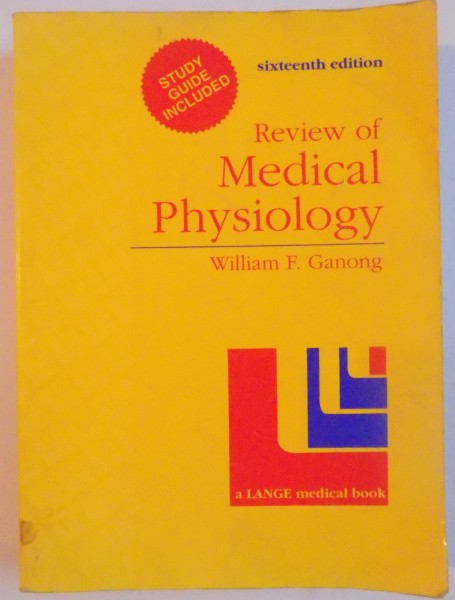 REVIEW OF MEDICAL PHYSIOLOGY , 1993