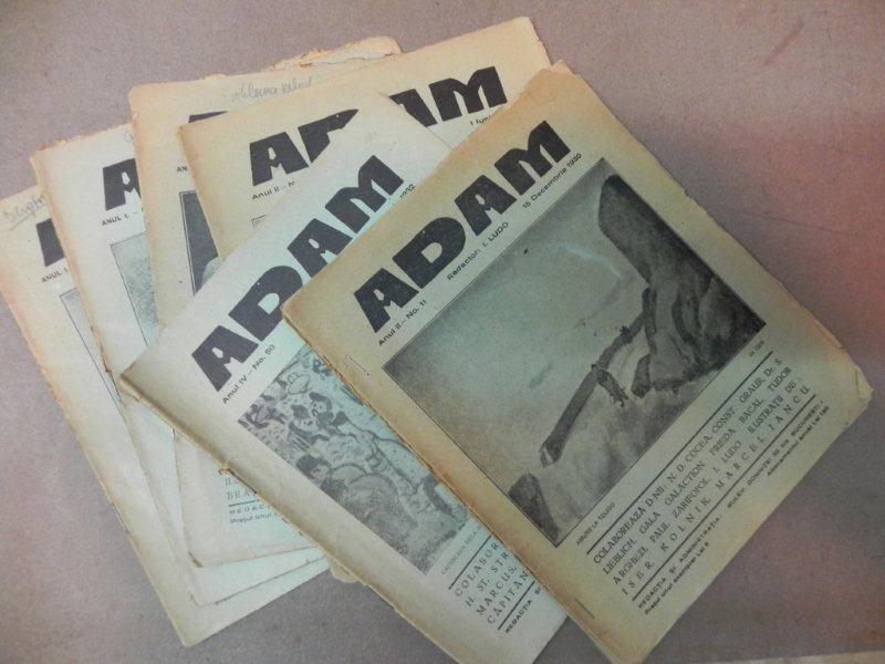 REVISTA ADAM  