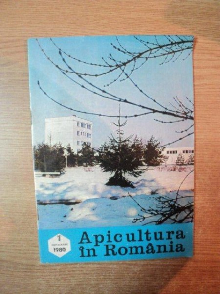 REVISTA APICULTURA IN ROMANIA , NR. 1 , IANUARIE 1980