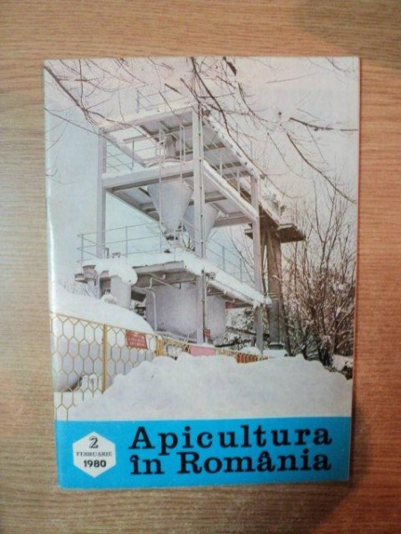 REVISTA APICULTURA IN ROMANIA , NR. 2 , FEBRUARIE 1980