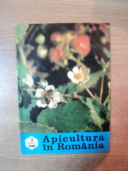 REVISTA APICULTURA IN ROMANIA , NR. 3 , MARTIE 1980