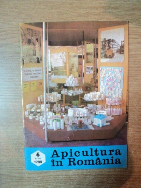 REVISTA APICULTURA IN ROMANIA , NR. 6 , IUNIE 1980