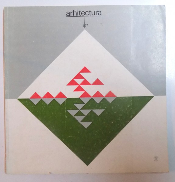 REVISTA ARHITECTURA NR. 1 DIN 1977