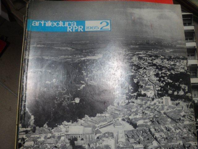 REVISTA ARHITECTURA NR 2 , 1965