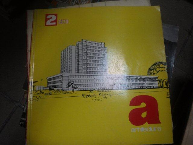 REVISTA ARHITECTURA NR 2 , 1970