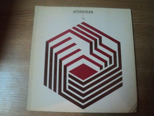 REVISTA ARHITECTURA NR 2 , 1974