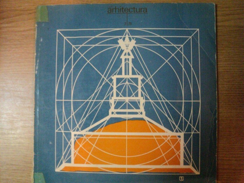 REVISTA ARHITECTURA , NR. 2 , 1979