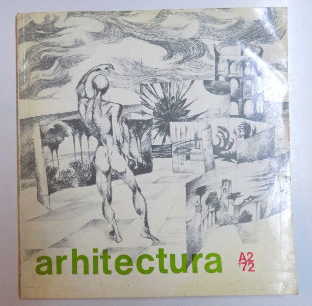 REVISTA ARHITECTURA NR. 2 DIN 1972