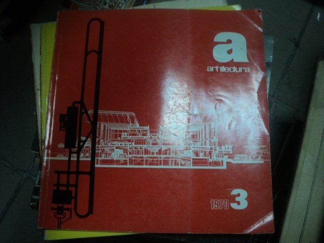 REVISTA ARHITECTURA NR 3 , 1970