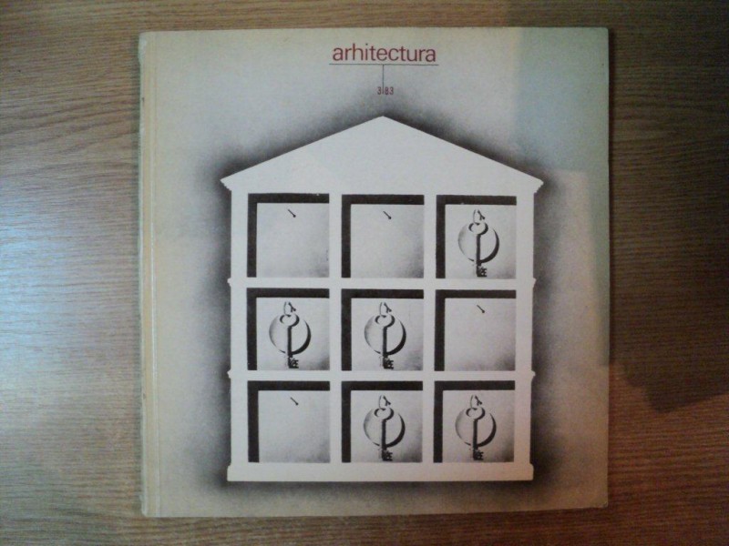 REVISTA ARHITECTURA , NR. 3 , 1983