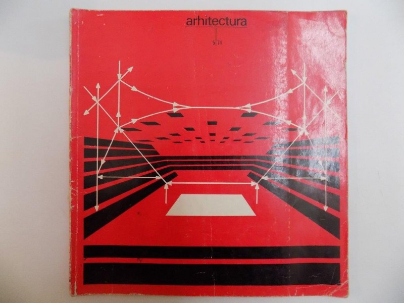 REVISTA ARHITECTURA NR 5 , 1974